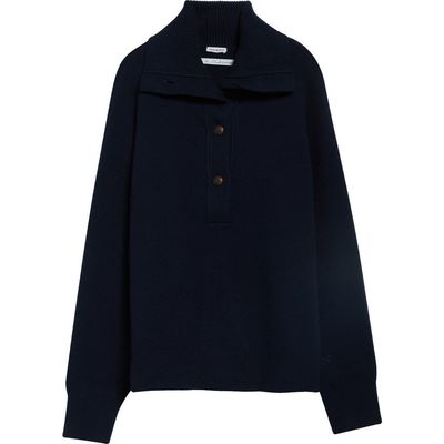 NACKIYÈ NACKIYÈ Mixtape Wool & Cashmere Sweater