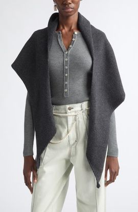 NACKIYÈ NACKIYÈ Queens Guard Wool & Cashmere Scarf