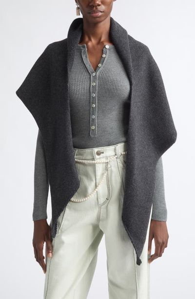 NACKIYÈ NACKIYÈ Queens Guard Wool & Cashmere Scarf
