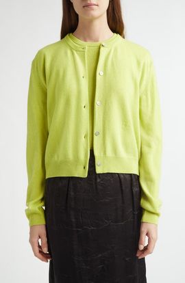 NACKIYÈ NACKIYÈ Seashell Cashmere Cardigan