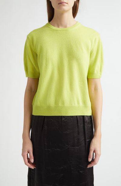 NACKIYÈ NACKIYÈ Short Sleeve Cashmere Sweater