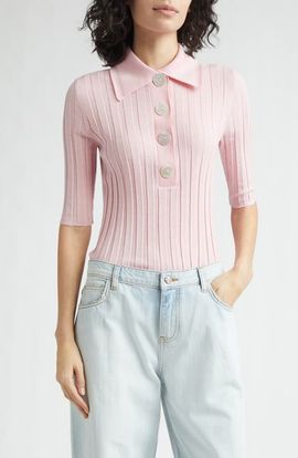 NACKIYÈ NACKIYÈ Sugarman Rib Wool Merino Polo