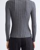 NACKIYÈ NACKIYÈ Sugarman Rib Wool Polo Sweater - 2
