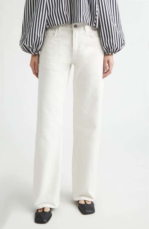 NACKIYÈ NACKIYÈ Uptown Cotton Denim Straight Leg Jeans