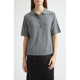 NACKIYÈ NACKIYÈ Virgin Wool & Silk Polo