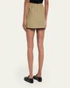 NACKIYE Canvas Cotton Mini Skirt - 3