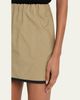 NACKIYE Canvas Cotton Mini Skirt - 5