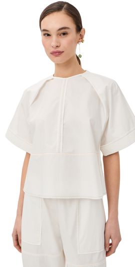 Nackiye Nackiye Almost A T-Shirt Top White