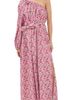 Nackiye Nackiye Antiparos Dress Pink Explosion - 1