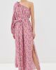 Nackiye Nackiye Antiparos Dress Pink Explosion - 2