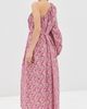 Nackiye Nackiye Antiparos Dress Pink Explosion - 3
