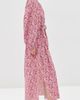 Nackiye Nackiye Antiparos Dress Pink Explosion - 4