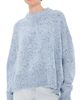 Nackiye Nackiye Avalanche Summer Knit Sweater Blue Sky - 1