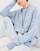 Nackiye Nackiye Avalanche Summer Knit Sweater Blue Sky - 2