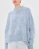 Nackiye Nackiye Avalanche Summer Knit Sweater Blue Sky - 3