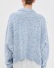 Nackiye Nackiye Avalanche Summer Knit Sweater Blue Sky - 4