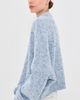 Nackiye Nackiye Avalanche Summer Knit Sweater Blue Sky - 5