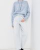Nackiye Nackiye Avalanche Summer Knit Sweater Blue Sky - 6
