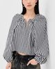 Nackiye Nackiye Grand Bazaar Mini Top B/W STRIPE - 2