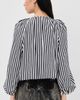 Nackiye Nackiye Grand Bazaar Mini Top B/W STRIPE - 3