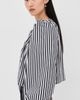 Nackiye Nackiye Grand Bazaar Mini Top B/W STRIPE - 4
