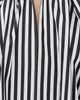 Nackiye Nackiye Grand Bazaar Mini Top B/W STRIPE - 6