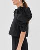 Nackiye Nackiye Lolita Silk Top Noir - 4