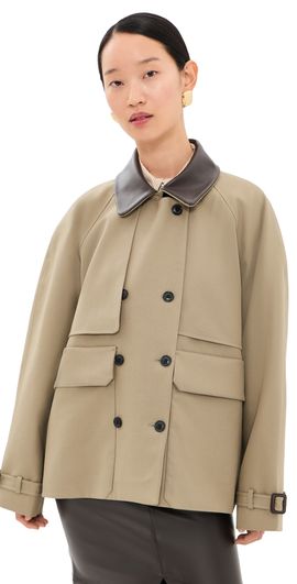 Nackiye Nackiye Power Ballad Short Jacket Sand