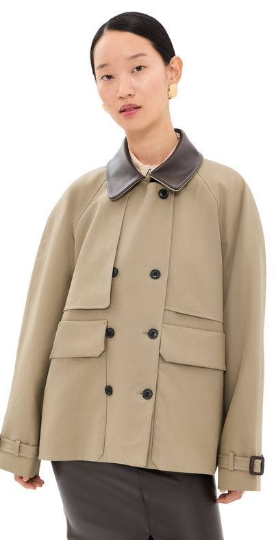 Nackiye Nackiye Power Ballad Short Jacket Sand