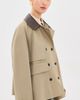 Nackiye Nackiye Power Ballad Short Jacket Sand - 4