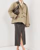 Nackiye Nackiye Power Ballad Short Jacket Sand - 5