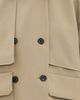 Nackiye Nackiye Power Ballad Short Jacket Sand - 6