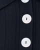 Nackiye Nackiye Sugarman Knit Long Sleeve Polo Navy - 6