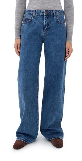 Nackiye Nackiye Uptown Jeans True Blue