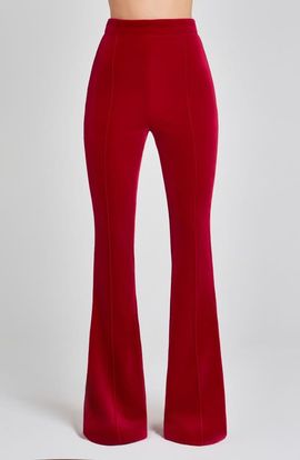 NADINE MERABI NADINE MERABI Beatrice Flare Leg Trousers