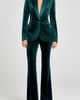 NADINE MERABI NADINE MERABI Beatrice Velvet Blazer - 1