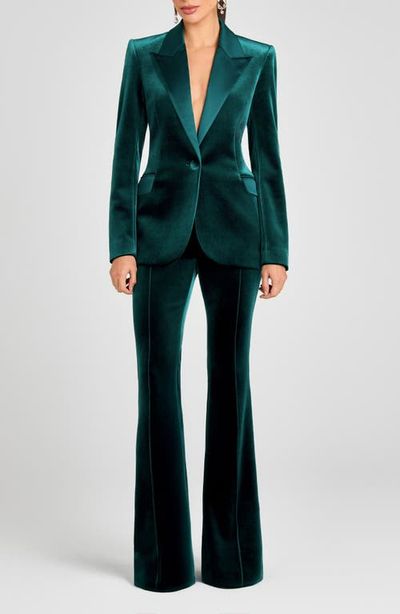 NADINE MERABI NADINE MERABI Beatrice Velvet Blazer