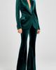 NADINE MERABI NADINE MERABI Beatrice Velvet Blazer - 3