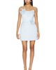 Nadine Merabi Nadine Merabi Flower Trim Mini Dress - 1