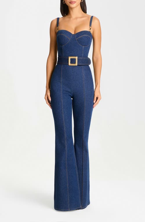NADINE MERABI NADINE MERABI Harley Denim Jumpsuit