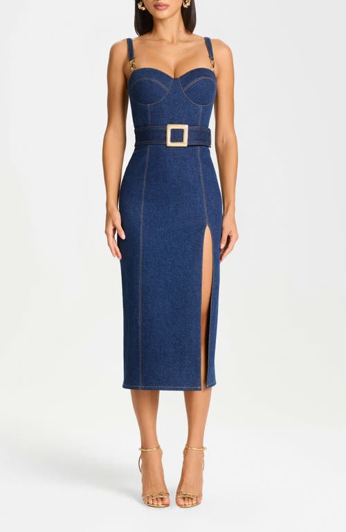 NADINE MERABI NADINE MERABI Jenna Denim Dress