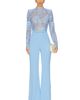 Nadine Merabi Nadine Merabi Maddie Blue Jumpsuit - 1