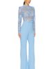 Nadine Merabi Nadine Merabi Maddie Blue Jumpsuit - 2