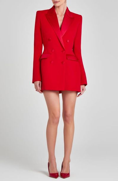 NADINE MERABI NADINE MERABI Monica Double Breasted Blazer Minidress