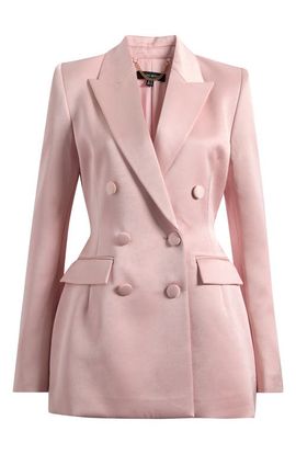 NADINE MERABI NADINE MERABI Monica Pink Blazer 
