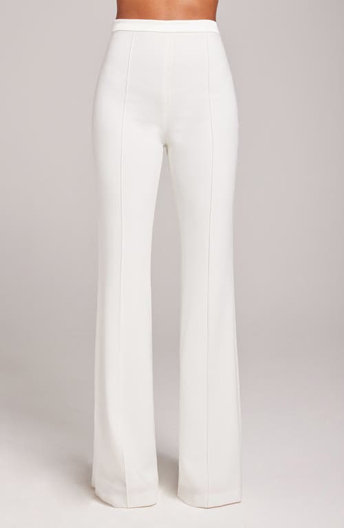 NADINE MERABI NADINE MERABI Pintuck Pleat Wide Leg Pants