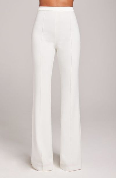 NADINE MERABI NADINE MERABI Pintuck Pleat Wide Leg Pants