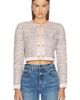 Nadine Merabi Nadine Merabi Remy Pink Jacket - 1