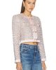 Nadine Merabi Nadine Merabi Remy Pink Jacket - 2