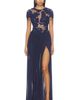 Nadine Merabi Nadine Merabi Sloane Navy Dress - 1